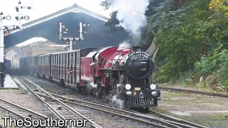 Romney, Hythe & Dymchurch Railway - 'End of Season Parade' 29-30/10/2022