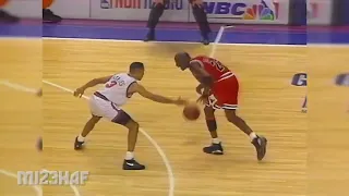 No Stopping Michael Jordan when He Took Over (1993.06.02)