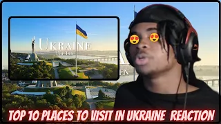 Top 10 Places To Visit In Ukraine - 4K Travel Guide | UKRAINE REACTION | РЕАКЦІЯ УКРАЇНИ