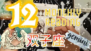 ♊双子座♊2020年12月マンスリーリーディング⛄🎄✨風の時代ー新章ースタート🌈🍀