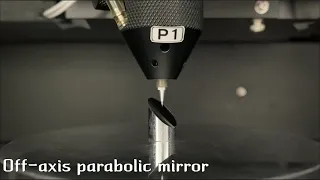 Off-axis parabolic mirror l Y&DK l Ultra precision machining