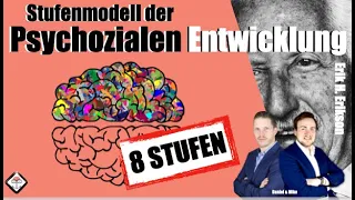 Stufenmodel der psychosozialen Entwicklung nach Erikson