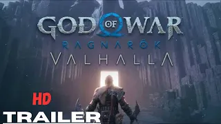 God of War Ragnarok: Valhalla - Reveal Trailer | Game Awards 2023 (HD)