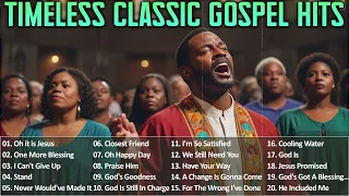 Timeless Gospel Classics: Greatest Traditional Black Gospel Songs | Best Gospel Songs Of All Time