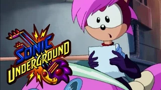 Sonic Underground 102 - To Catch a Queen