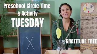 Tuesday - Preschool Circle Time - Character Strengths (11/16)
