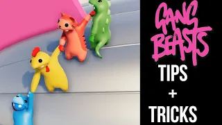 Top 5 Gang Beasts Tips and Tricks