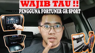 WAJIB TAU‼️PENGGUNA FORTUNER GR SPORT