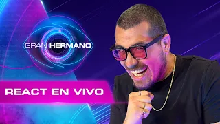 GRAN HERMANO 👁️ CAPÍTULO 128 😱 REACCIÓN CON CLAUDIO MICHAUX📺