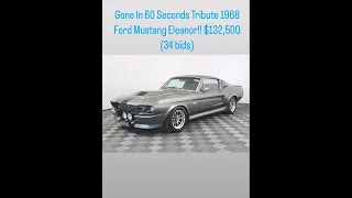 Gone In 60 Seconds Tribute 1968 Ford Mustang Eleanor!! #GoneIn60Seconds #FordMustang #Eleanor