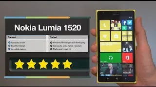 Nokia Lumia 1520 review: In-depth