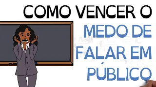 Como Vencer o Medo de Falar em Público | SejaUmaPessoaMelhor