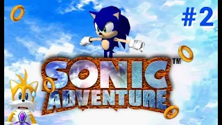 Sonic Adventure DX с модами (модельками) - Жёсткие лаги и баги #2