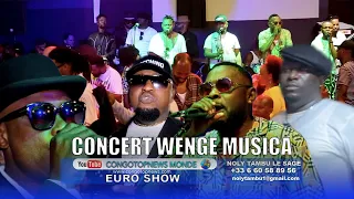 WENGE MUSICA "DYNASTIE COURS DES GRANDS" Concert Live à PARIS - ALAIN MPELA/AIMELIA LIAS/CELEO SCRAM