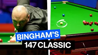 Bingham remarkable 147 at Home Nations Series! | 147 Classic | Eurosport Snooker