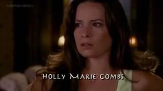 Phoebe the Demon Slayer - Charmed Season 6 opening credits Buffy style