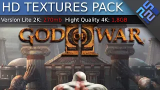 God of War 2 | HD Texture Pack | PCSX2 - AetherSX2