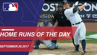 Check out all the homers around the Majors: 9/30/17