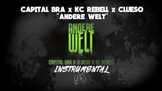 Capital Bra x Kc Rebell x Clueso - "ANDERE WELT" Instrumental (reprod. Tuby Beats)