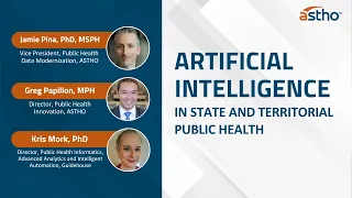 Artificial Intelligence in State and Territorial Public Health