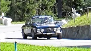 Alfa Romeo 2000 GTV Bertone (1974) - Sound, in Action at Arosa Hillclimb