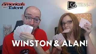 America's Got Talent reaction: Winston card magic, Alan Silva's amazing aerial act!