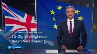 tagesschau 20:00 Uhr, 17.10.2019