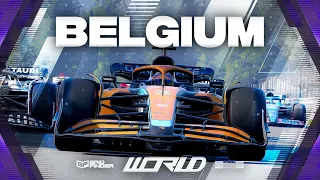 WOR I F1 22 - Console | Legacy Division | Season 2 - Round 3 | Belgium