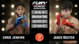 Fury 52 AS  Chris Jenkins vs Jaden Nguyen