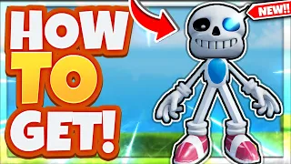 How To Get The *SANS SONIC* In Roblox Find The Sonic Morphs!