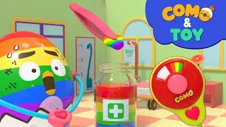 Como | Hospital 6 | Learn colors | Cartoon video for kids | Como Kids TV
