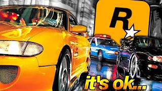 Rockstar's First Racing Game Was Kinda Bad...