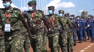 EAC armed forces officers complete two week training