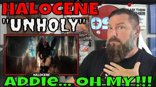 UNHOLY - Metal cover by HALOCENE | OLDSKULENERD REACTION / REVIEW