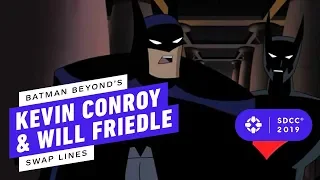 Batman Beyond’s Kevin Conroy and Will Friedle SWAP Lines - Comic Con 2019