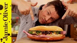 The Ultimate Leftover Christmas Turkey Sandwich | Jamie Oliver