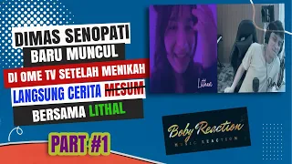 Dimas Senopati - Ome pertama sesudah married !!! PART 8 ‼️My Reaction ❗@bobyreaction Part 1