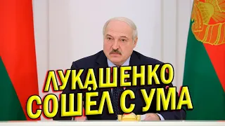 СОШЁЛ С УМА! Лукашенко упрекнул белорусов в том, что они мало рожают! Новости Беларуси Сегодня 14