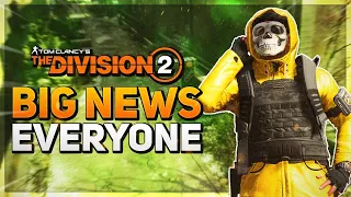 GEAR LOCK CANCELLED, "BEHIND YOU" GETS HUGE CHANGE, & EXOTIC GLOVES GET A FIX! - The Division 2 News