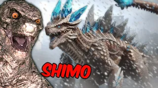 Titanus Shimo LEAKED in Godzilla x Kong