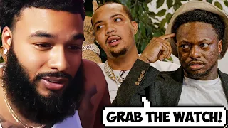 ClarenceNyc & Queen Naija Reacts To Funny Marco Uncomfortable Interview with Southside & G Herbo..