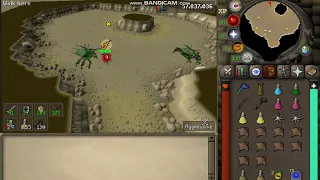 How to kill the Kalphite Queen as a Pure!