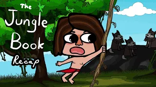 The Ultimate " Jungle Book " Recap Cartoon | Recapped movie