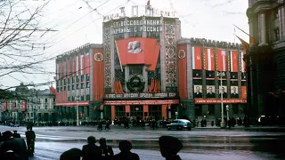 THE 1960s SOVIET UNION ON PICTURES