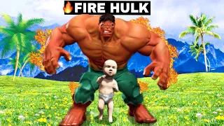 Adopted By FIRE HULK in GTA 5