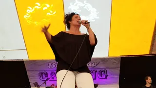 Jeanick Fournier au Festival du Camping La Détente 2019. "I M ALIVE"