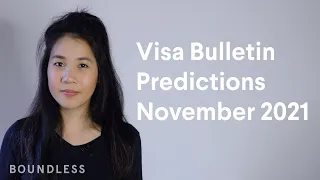 Visa Bulletin Predictions | November 2021