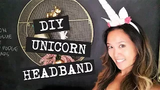 How to Make an Easy Unicorn Headband