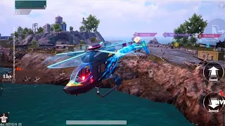 OMG! Flying a HELICOPTER on Spawn Island 🚁 🚁