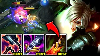 RIVEN MAINS... HOW TO 100% CARRY AS RIVEN MID! - S12 RIVEN MID GAMEPLAY! (Season 12 Riven Guide)